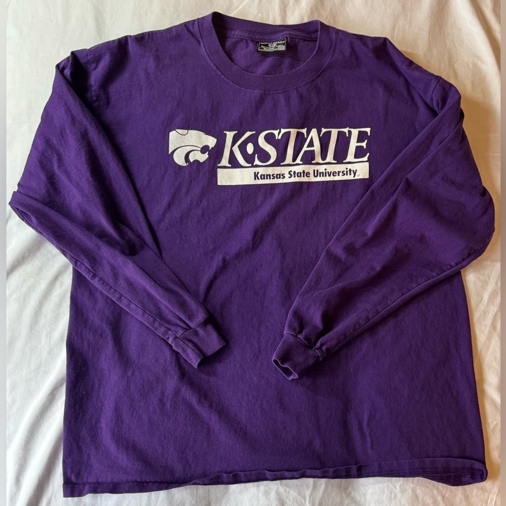 Steve & Barry's Kansas State University Long Sleeve tee.